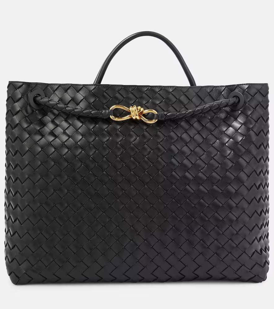 Bottega Veneta Andiamo Large leather tote bag | Mytheresa (US/CA)