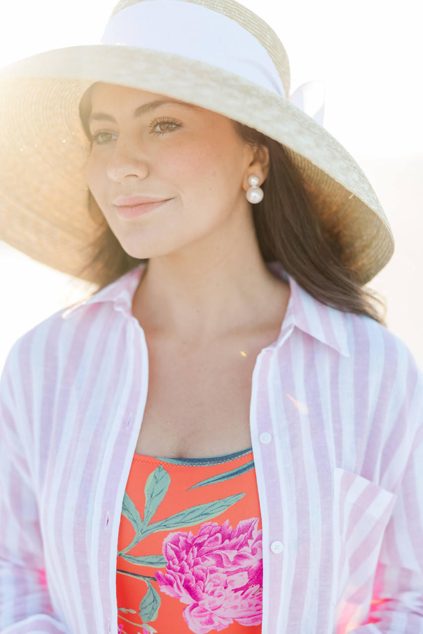 Audrey - Double Pearl earrings - Belle of  the Ball | Lisi Lerch Inc