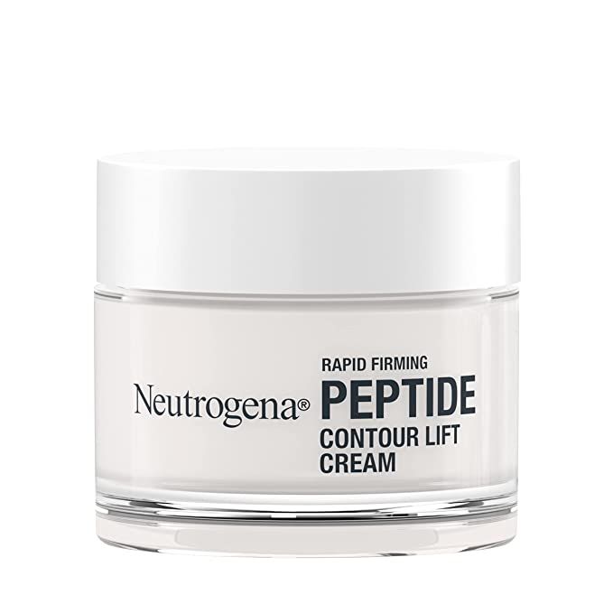 Neutrogena Rapid Firming Peptide Contour Lift Face Cream, Moisturizing Daily Facial Cream to visi... | Amazon (US)