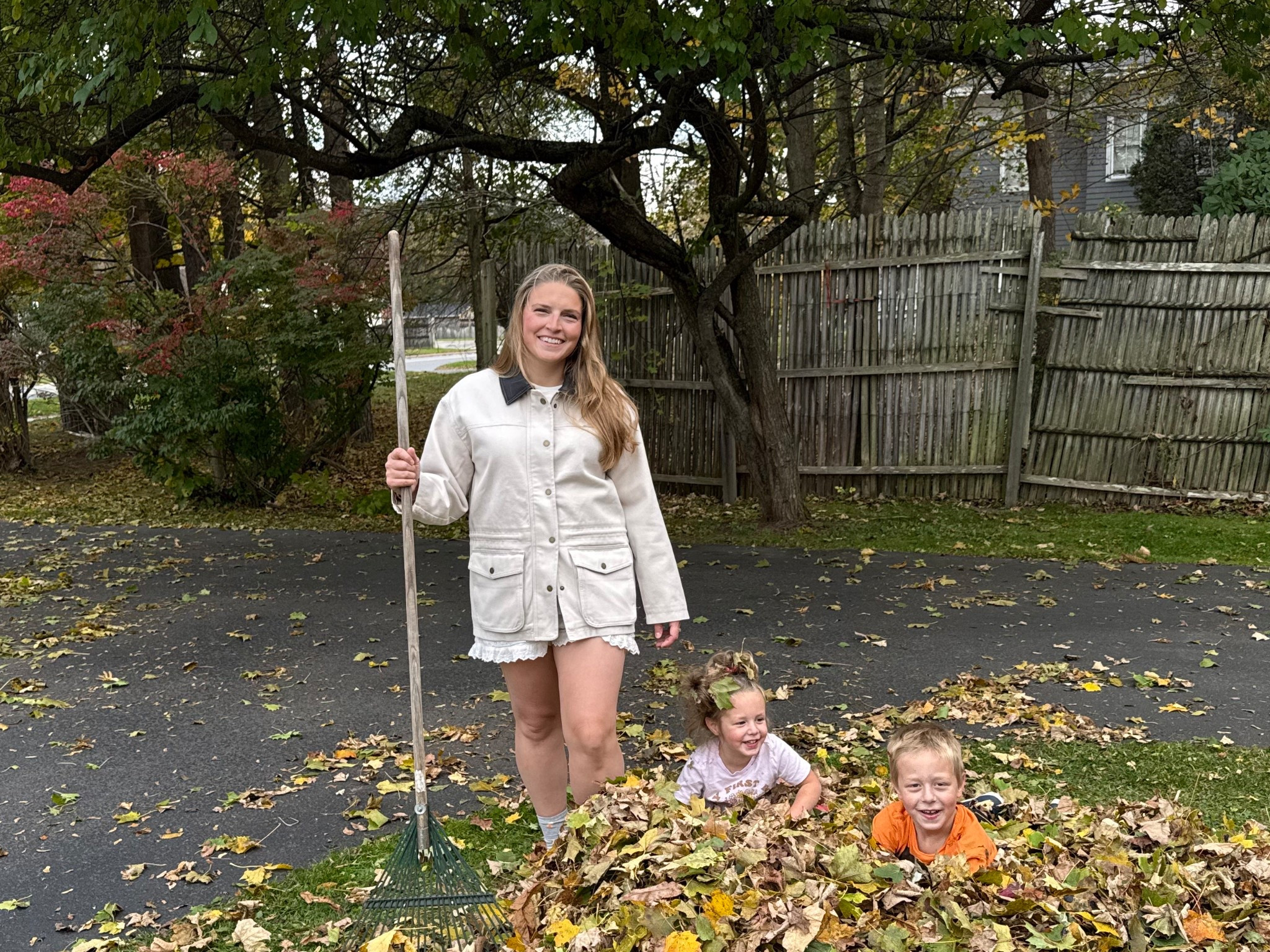 Workwear jacket, cinched waist jacket, barn jacket, barn coat, fall jacket, collared jacket, lace shorts, postpartum outfit, elastic waist 

#LTKFindsUnder100 #LTKFindsUnder50 #LTKSeasonal