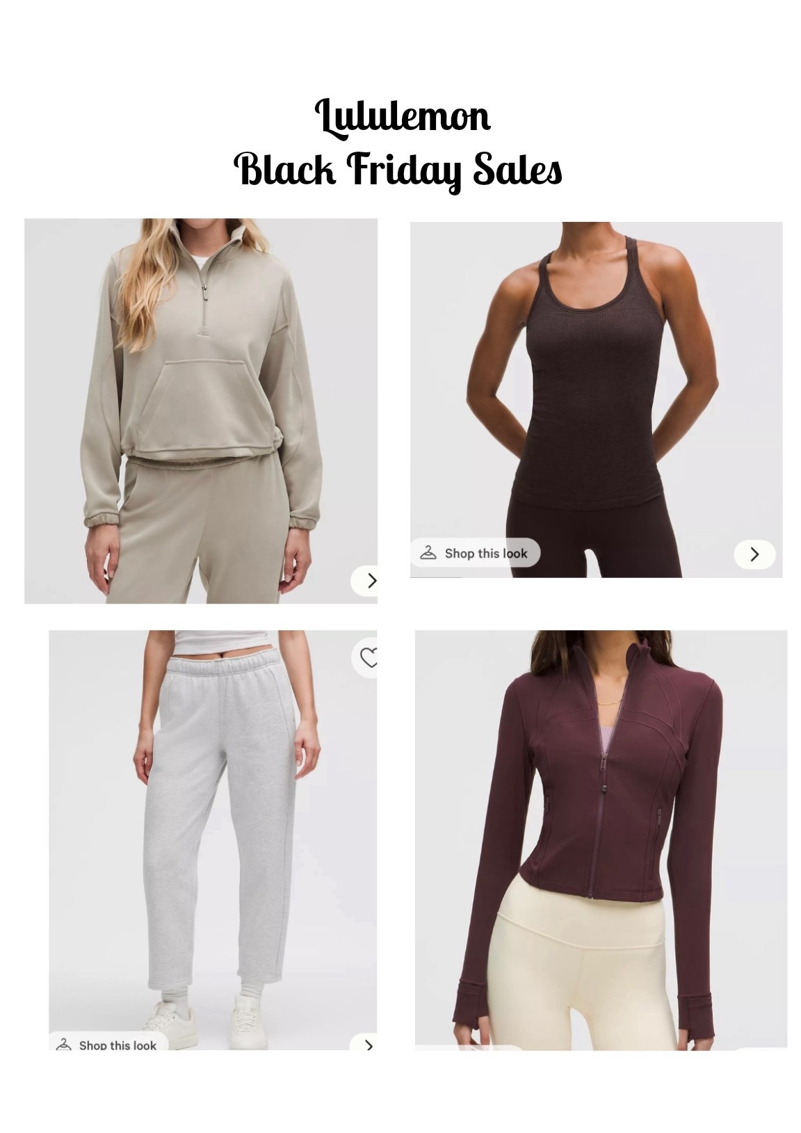 Lululemon Black Friday Sale Picks!

#LTKGiftGuide #LTKCyberWeek #LTKHoliday