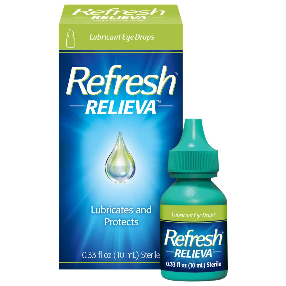 Refresh Relieva Eye Drops - 10ml | Target