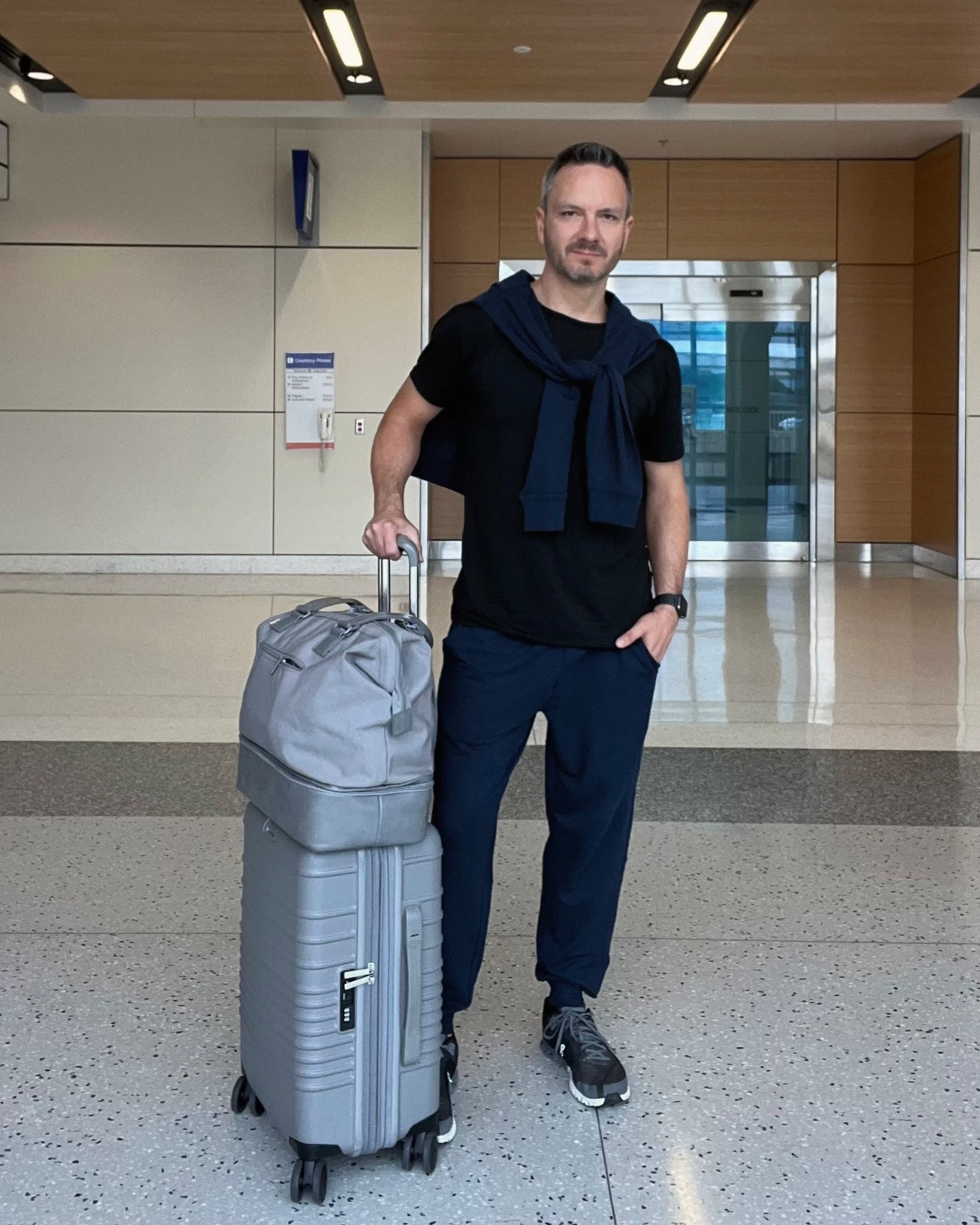 Flashback to travel day fit for my long haul flight to Europe. Comfort is a must!

#LTKMens #LTKTravel #LTKSeasonal