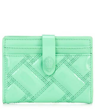 Drench Quilted Patent Leather Multi Card Holder | Dillard's