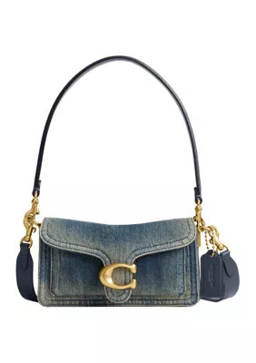 COACH Loved Denim Tabby Shoulder Bag | Belk