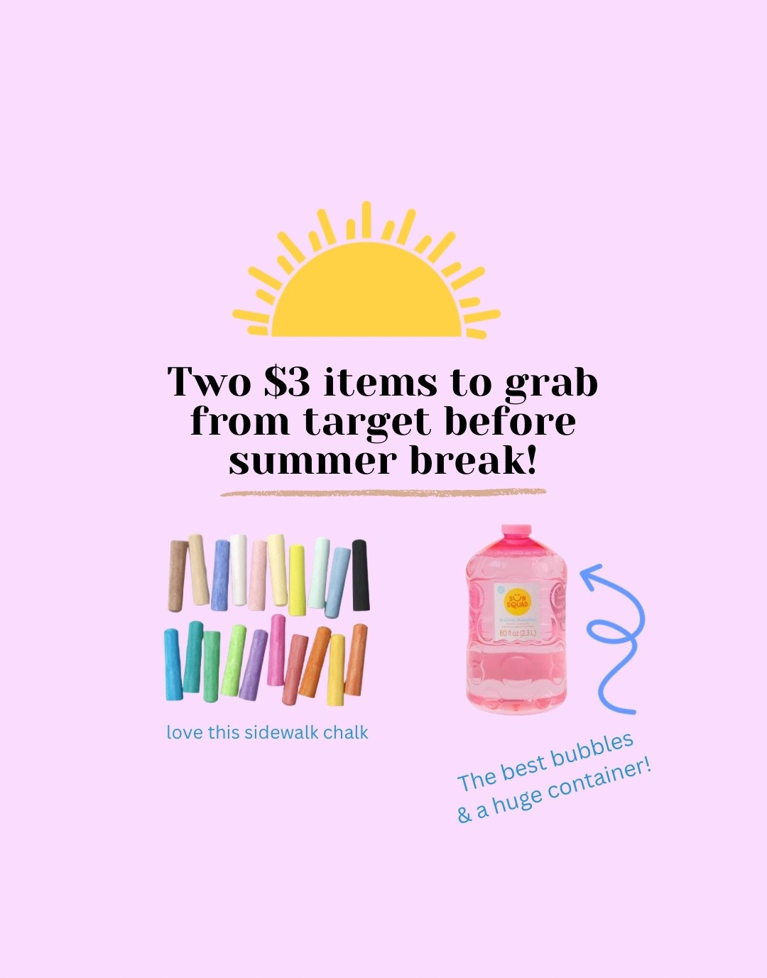 Add to cart to stock up before summer break! #summerbreak #lastdayofschool #summer #targetmusthave

#LTKSaleAlert #LTKdayinmylife #LTKmomlife