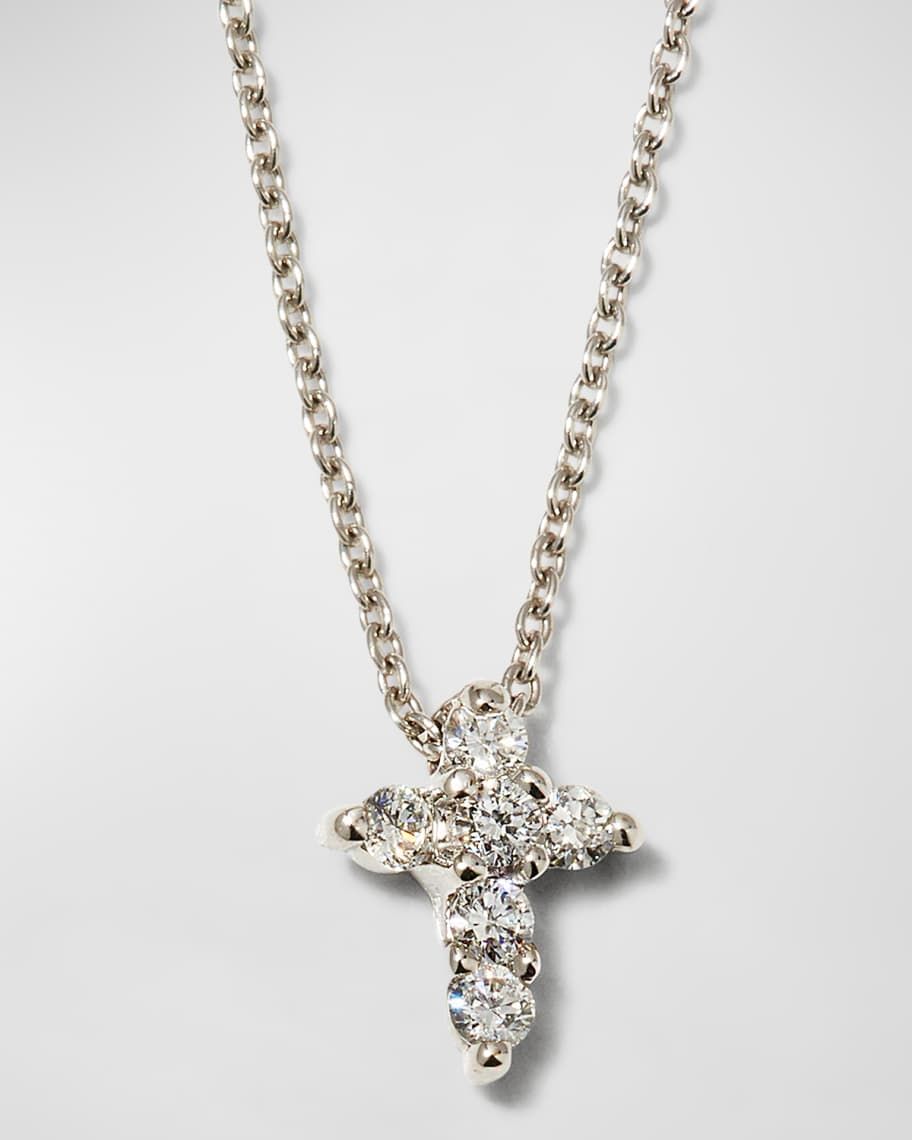 Baby Cross Necklace | Neiman Marcus