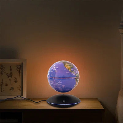 6" D Magnetic LED Levitation Globe | Wayfair North America