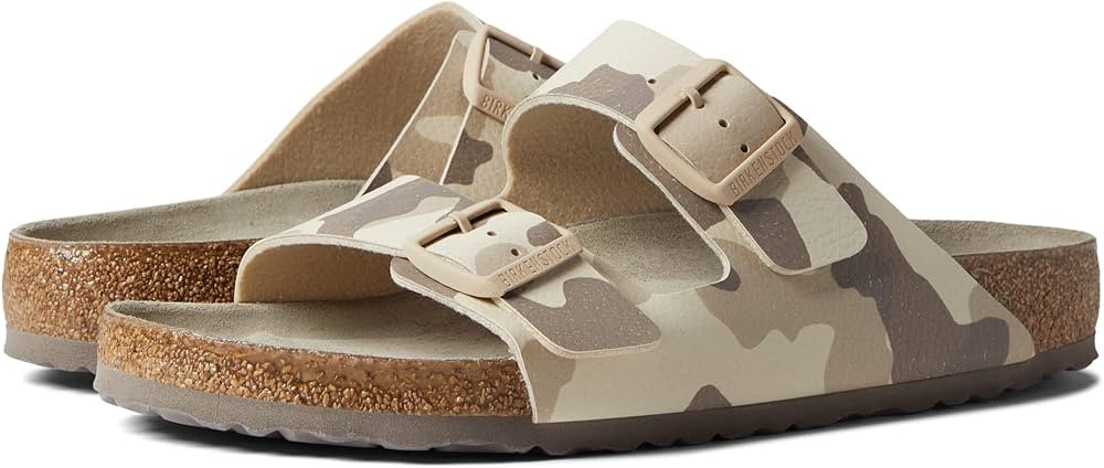 Birkenstock Women's Sandals Arizona SFB W Camo Grn N | Amazon (US)