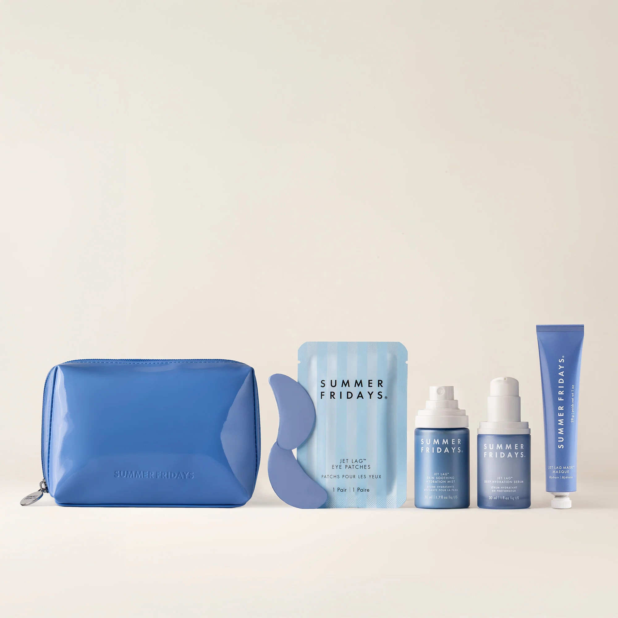 The Jet Lag Routine | Summer Fridays (US)