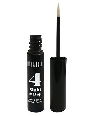 Lord & Berry 4 Night and Day Eye Lash and Brow Serum, 0.17 fl.oz & Reviews - Skin Care - Beauty -... | Macys (US)