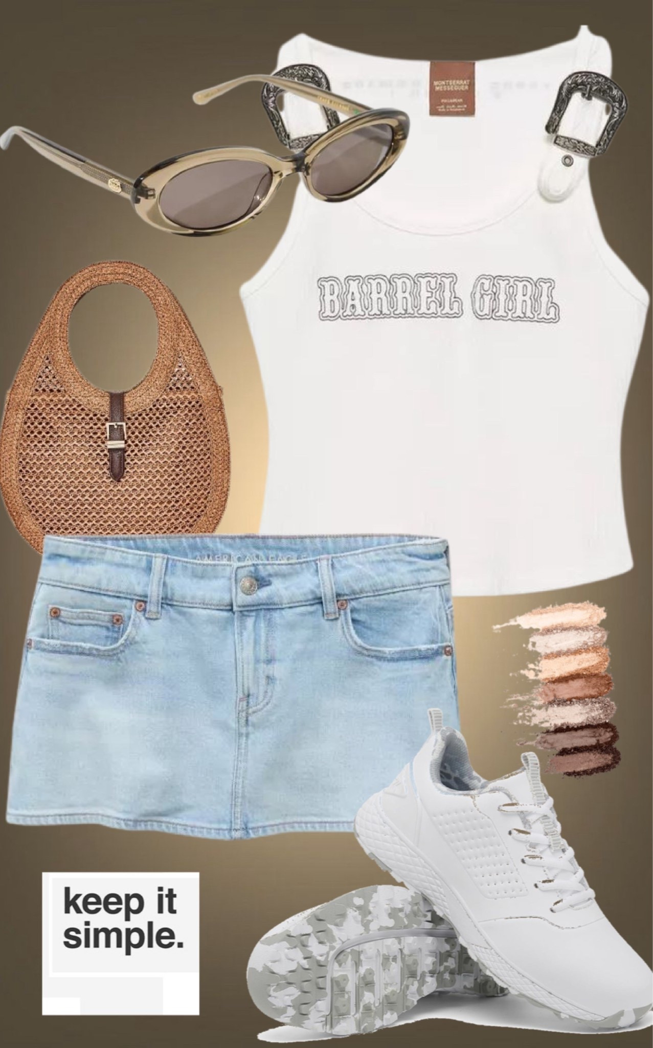 Spring mix outfit combo, relaxed and casual 

#LTKootd