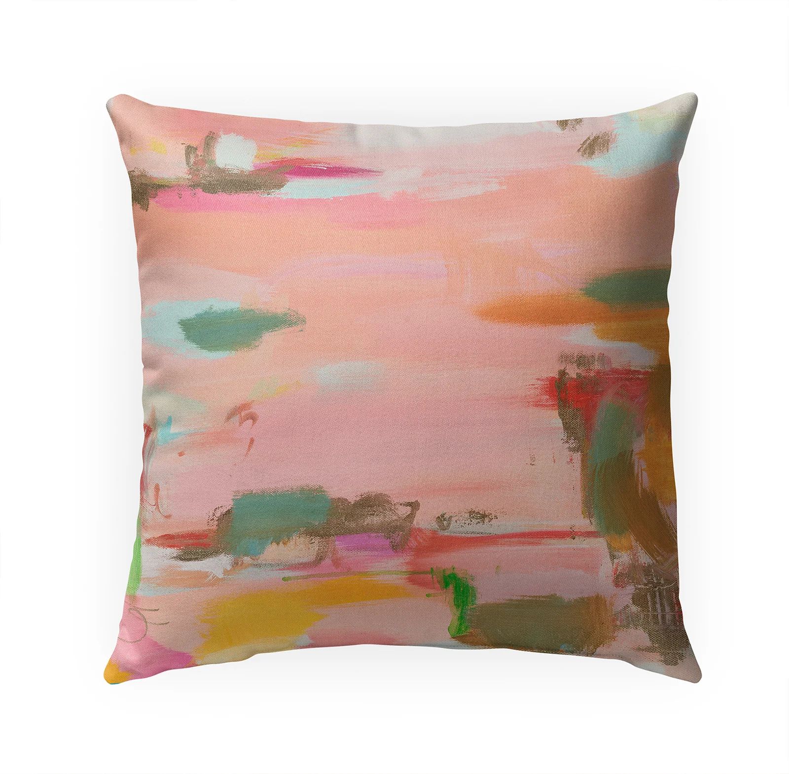 Muscotah Cotton Indoor / Outdoor Abstract Pillow | Wayfair North America