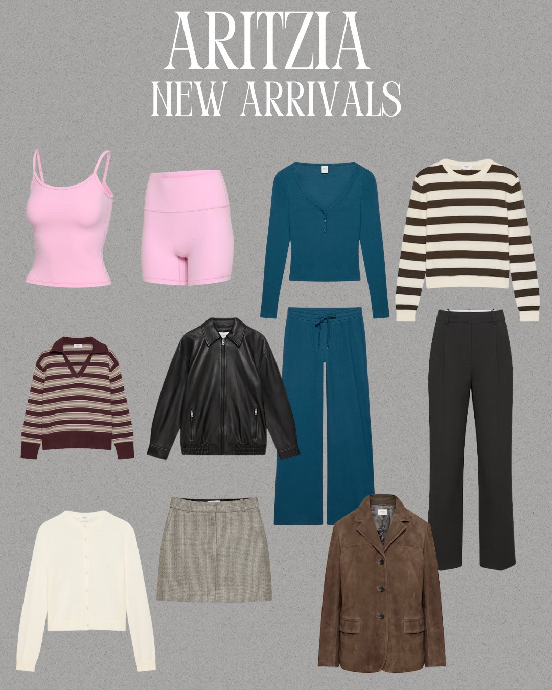 Aritzia New Arrivals ✨

#LTKU #LTKdayinmylife #LTKootd