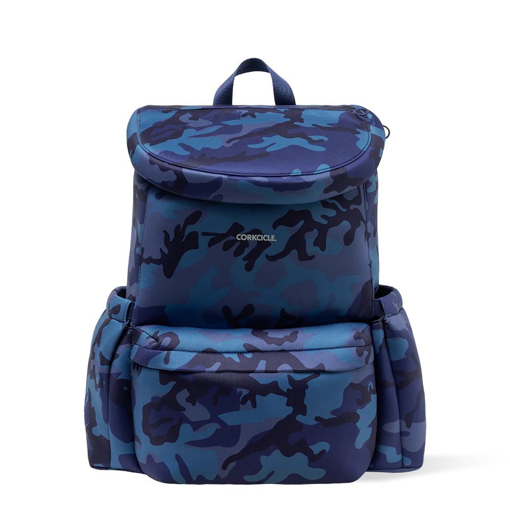 Camo Lotus Backpack Cooler | Corkcicle