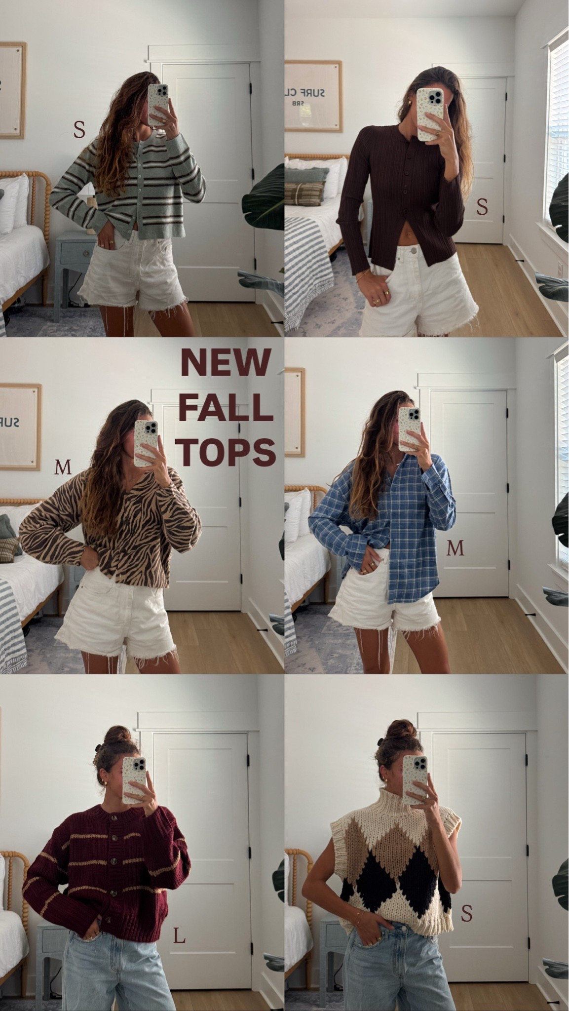 so many cute new tops for fall/winter 2026🤎🍂 included sizing details! (Zsupply pieces code: ZS-MARYMFALL15)

flannel, oversized sweater, chunky knit sweater, cardigan, sweater vest, animal print sweater, comfy fall fashion, cozy sweater outfit, sweater ootd, fall fashion inspo, casual fall style

#LTKgrwm #LTKootd #LTKSeasonal