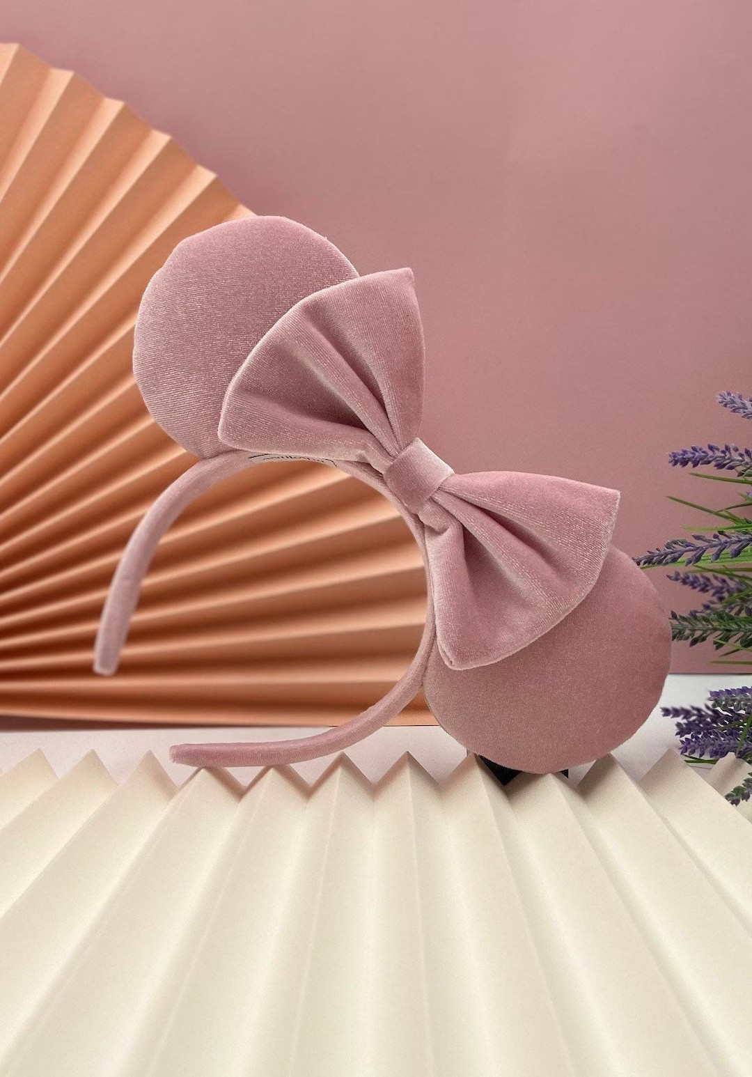 Baby Pink Disney ears,  Disney Ears, pink velvet ears, Disney Ears  Headband, Mickey Minnie Mouse... | Etsy (US)