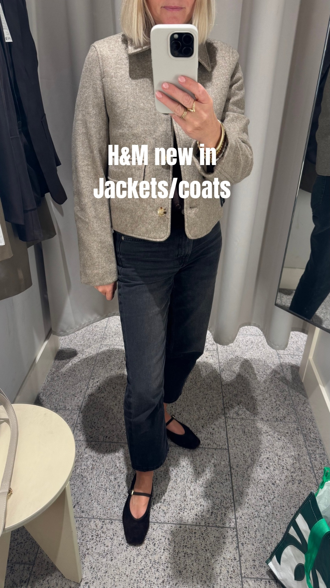 If you saw my reel yesterday one of the jackets on it was an old Zara one and I had lots of comments asking me about it… but this one is super similar. 
Wearing xs. 
100% recycled polyester 

The car coat is also similar to my old trench. This single breasted style is called a car coat and is a good option if you have a large bust as often traditional trenches are too stiff and have too much volume being double breasted plus too many details over the bust. 

This one is also good if you’re petite as it’s neat fitting. Shorter length so good with summer trs and jeans but not so good for wide legged styles/skirts and dresses 

Wearing xs in both 

Autumn jacket 
Autumn coats 
Autumn layers 

#LTKuk #LTKautumn #LTKeurope