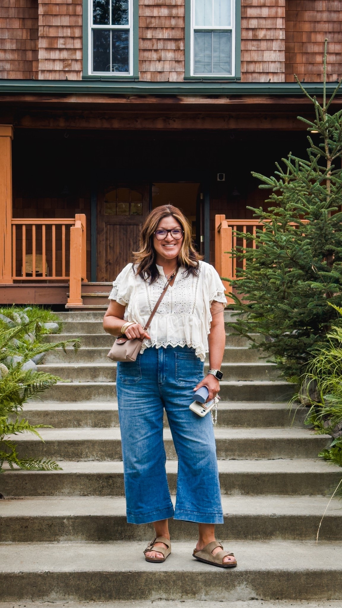 AE top (XL)
Anthro’s Collette jeans (32)
Birkenstock arizonas


#LTKOver40 #LTKMidsize #LTKStyleTip