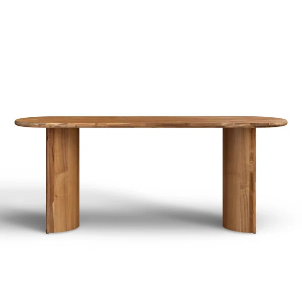 Haiden 78'' Solid Wood Console Table | Wayfair North America