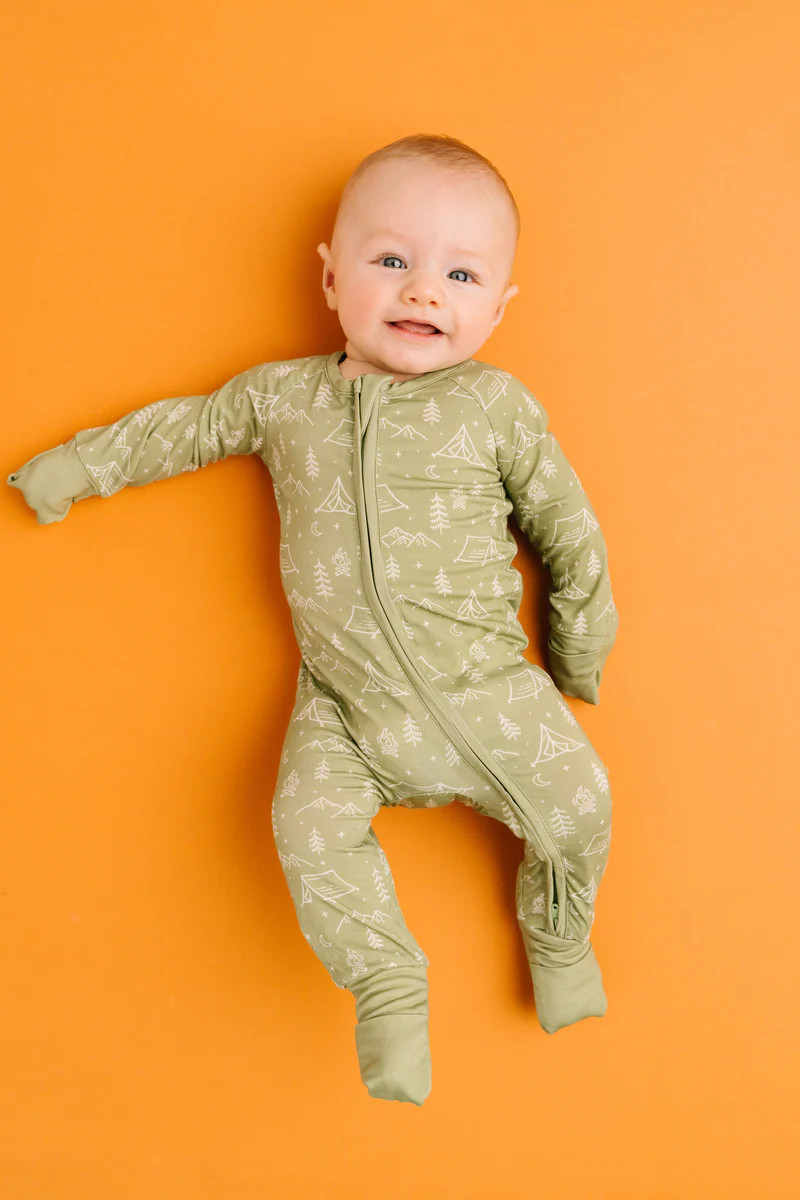 Campground Bamboo Sleeper | Little One Shop Co