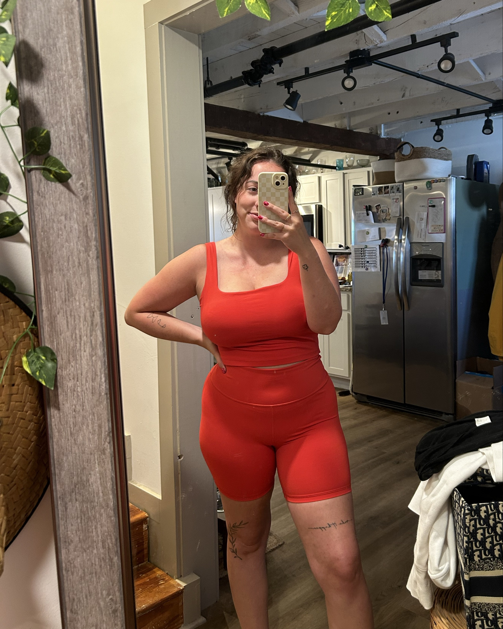 Matching set - CRZ Yoga brand from Amazon. SUCH good quality and so many style options!!

#LTKFitness #LTKMidsize #LTKFindsUnder50