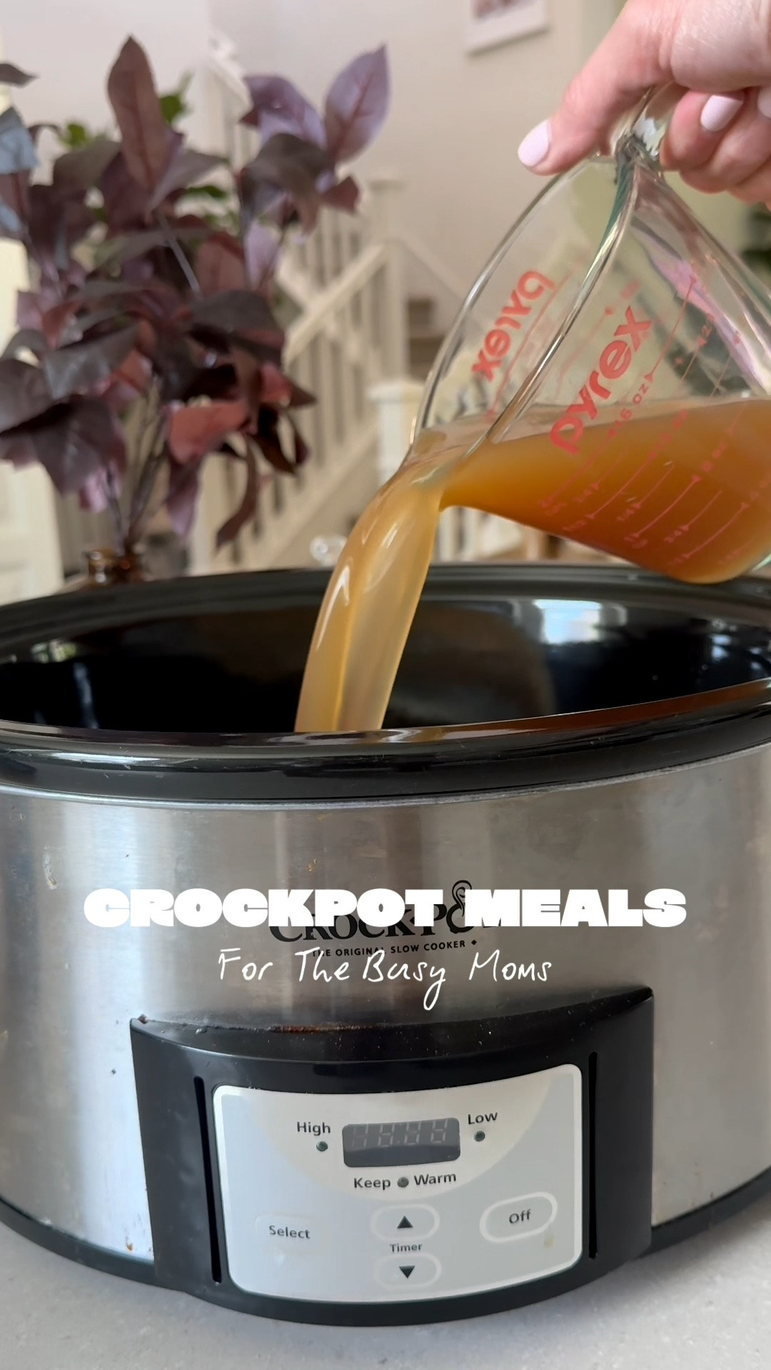 Another crockpot meal to the rescue! We got a little taste of fall last week so this chili felt appropriate 👌🏻 I threw everything in the crock pot, ran to school pickup got everyone ready and out the door to my son’s football game and came home to a warm delicious crockpot of chili 😍 Talk about life saver! Are we into the crockpot meal ideas? What do you want to see next? 

Ingredients 
* 2 lbs ground beef
* 2 15 oz cans tomato sauce
* 2 cups low sodium beef broth 
* 1 6 oz can of tomato paste
* 2 15 oz cans light red kidney beans drained and rinsed
* 1 medium green bell pepperseeded and diced 
* 1 medium onion diced
* 4 cloves garlic minced
* 1/4 cup chili powder
* 2 Tbsp brown sugar
* 2 tsp ground cumin
* 2 tsp seasoned salt
* 2 tsp oregano
* 1 1/2 tsp lemon pepper
* 1 1/2 tsp garlic powder 
* 1 tsp smoked paprika
* 1 tsp onion powder
* 1/8 tsp ground cinnamon
* sour cream and shredded cheese for serving 

Directions 
1. In a skillet, brown ground beef over medium high heat until no pink remains. Drain excess grease from skillet. 
 2. Add ground beef, tomato sauce, beef stock, tomato paste and beans to your crockpot. Stir to combine.  
3. To the crockpot add diced pepper, onion, minced garlic, chili powder, light brown sugar, ground cumin, seasoned salt, oregano, lemon pepper, garlic powder, onion powder and cinnamon. Mix to combine. 
4. Cover and cook on high for 3-4 hours or on low for 6-8.  
5. Serve with sour cream, shredded cheese or any of your other favorite toppings. Enjoy! 

Target, Amazon, crockpot, dinner ideas, crockpot meals, easy dinner ideas, dinner ideas for the busy moms, family dinner, fall dinner, fall recipes

#LTKfoodie #LTKdayinmylife #LTKmomlife