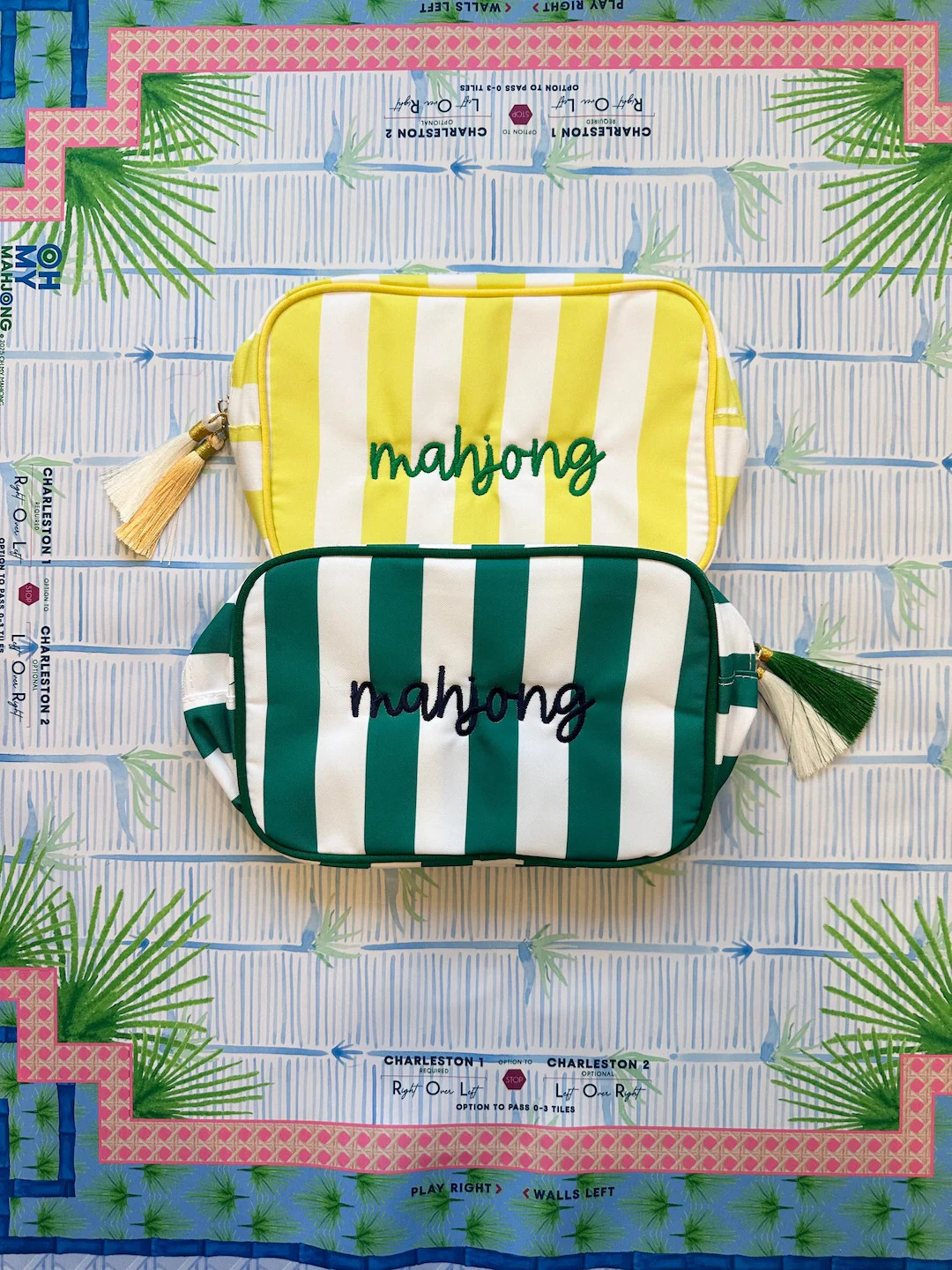 Mahjong Tile Bags - Mahjong & Tiles - Etsy | Etsy (US)