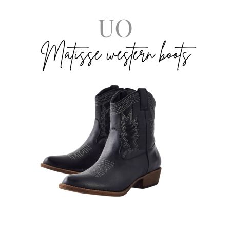 Urban outfitters Matisse western boots

#LTKshoecrush #LTKFestival #LTKfindsunder100