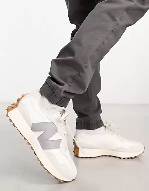 New Balance 327 sneakers in white & gray | ASOS (Global)