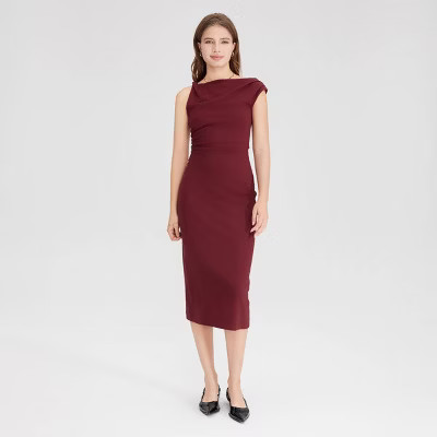 Women's Off the Shoulder Midi Dress - A New Day™ | Target