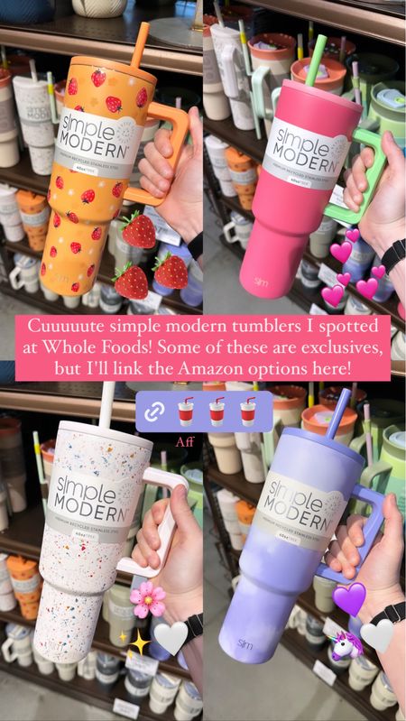 Everyone loves a new cup! A perfect gift on its own, or add gift cards or their favorite candy inside!🥤

Teacher gift under $50 Mother's Day gift under $50 gift under $50 gift idea under $50 Stanley dupe Stanley cup simple modern cup tumbler Stanley dupe 40 oz cup spill proof cup kids cup colorful cup summer cup pool day essentials beach essentials pool essentials mom essentials mom must haves brumate era brumate cup

#LTKfamily #LTKswim #LTKkids
