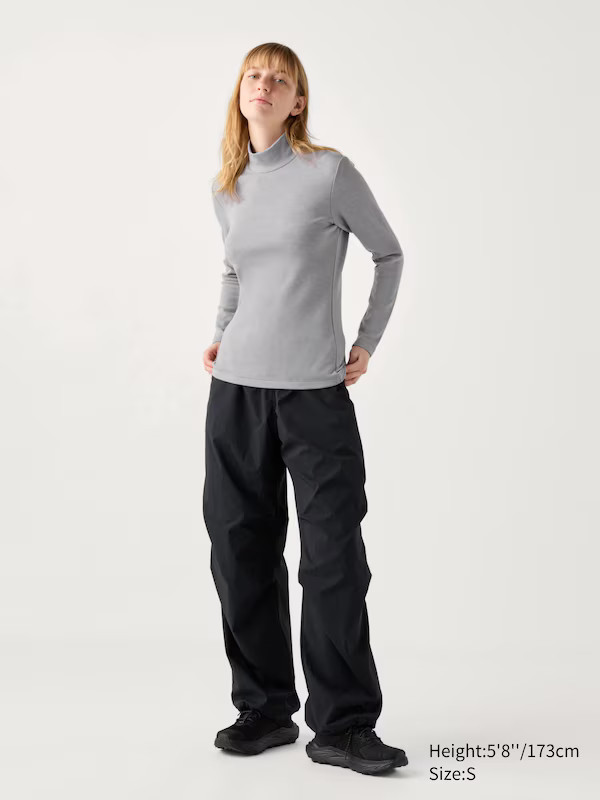 HEATTECH Ultra Warm Thermo Langarmshirt (hoher Kragen) | UNIQLO (DE)