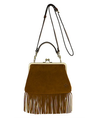 Vione Leather Small Crossbody Handbag | Macy's