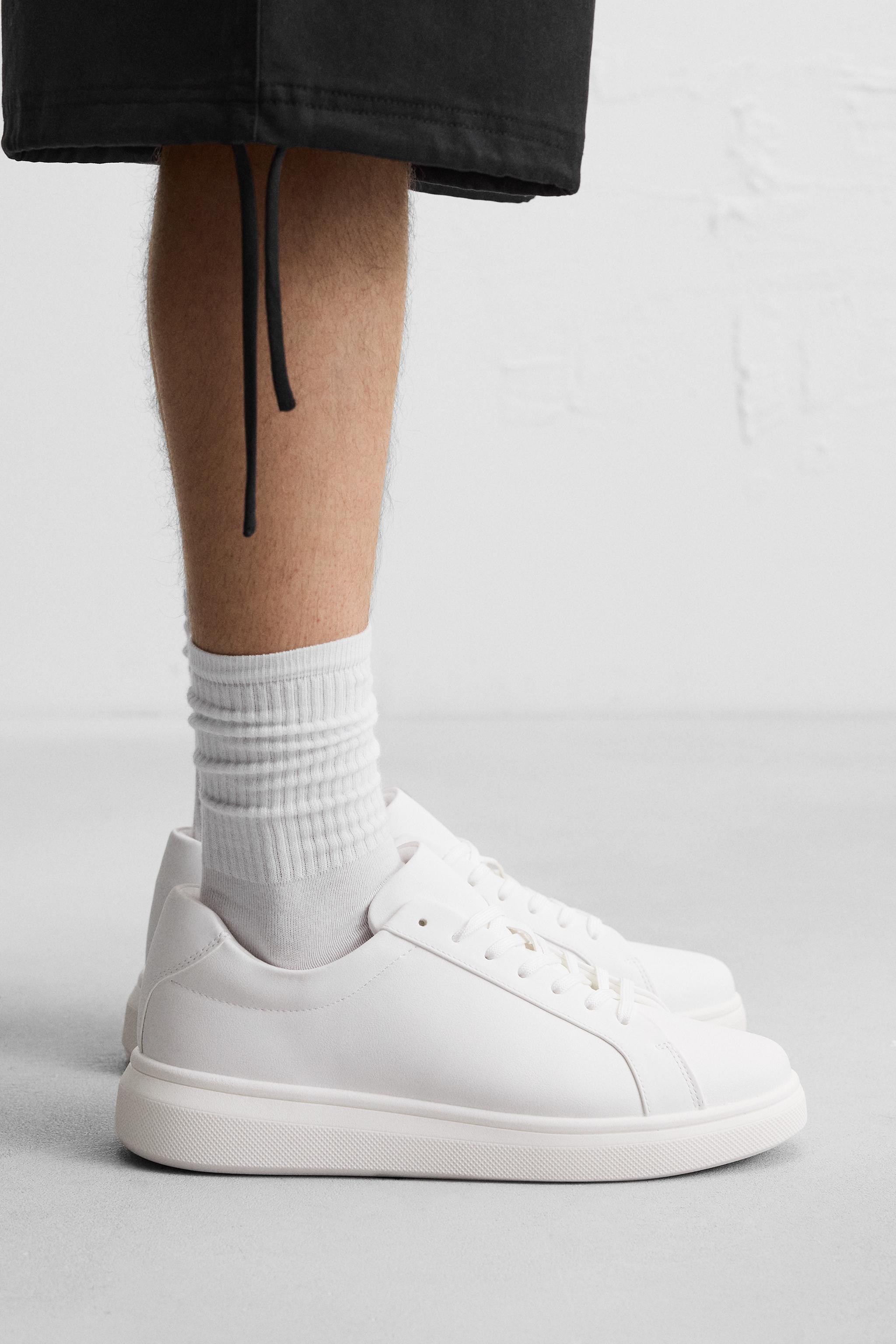 MONOCHROME CHUNKY SNEAKERS | Zara US