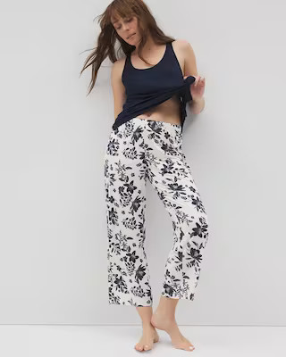 Tank + Crop Pants Pajama Set | SOMA