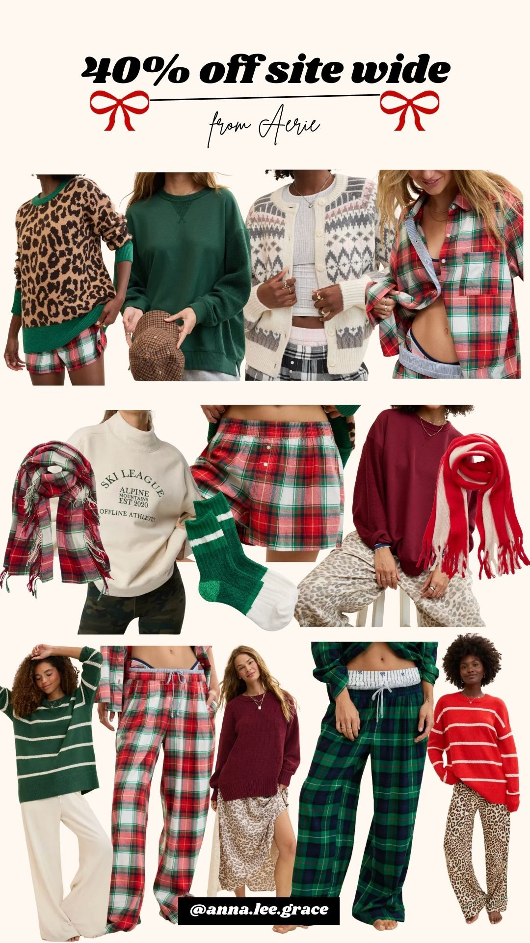 40% off site wide from Aerie!

Aerie finds, Aerie holiday finds, Aerie favorites, winter outfits, winter fashion, winter accessories 

 #LTKCyberWeek #LTKGiftGuide #LTKHoliday