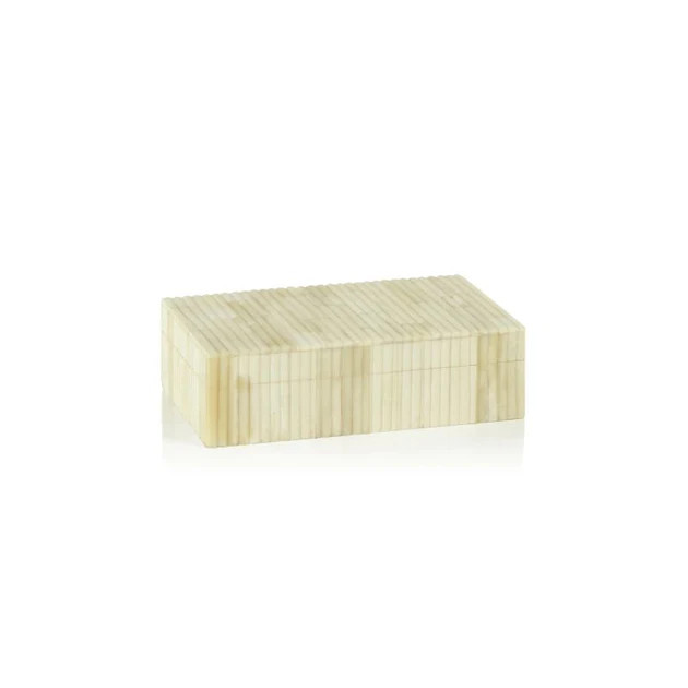 Exuma Bone Decorative Box | Cailini Coastal