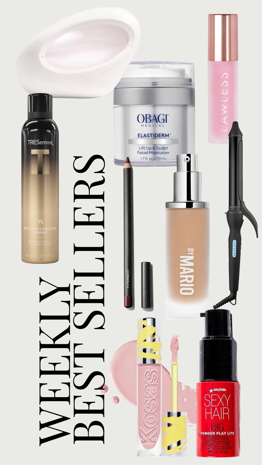 This week’s top purchased beauty favorites ✨ The perfumes, hair tools, and skincare essentials you loved most and added to cart on repeat. Your most-shopped picks all in one roundup 🤍

#LTKselfcare #LTKBeauty #LTKU