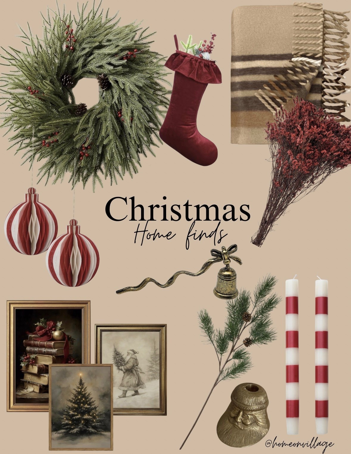 Timeless & cozy Christmas home finds 😍

#LTKSeasonal #LTKHoliday #LTKHome