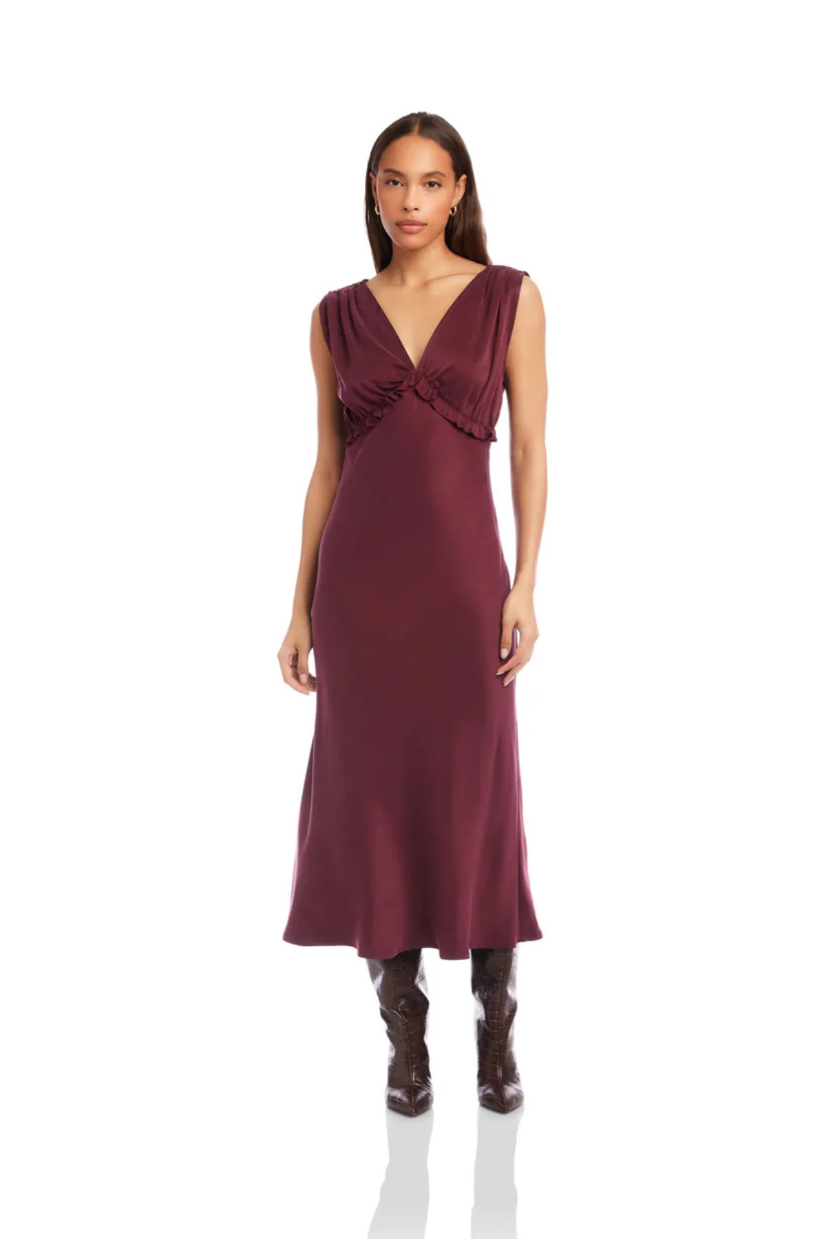 FIFTEEN TWENTY | Cierra Midi Dress | Half & Half Boutique