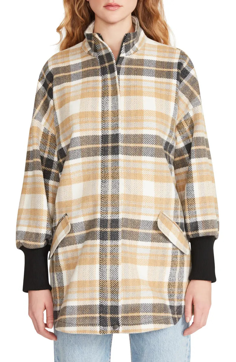 Best Plaid Plans Coat | Nordstrom