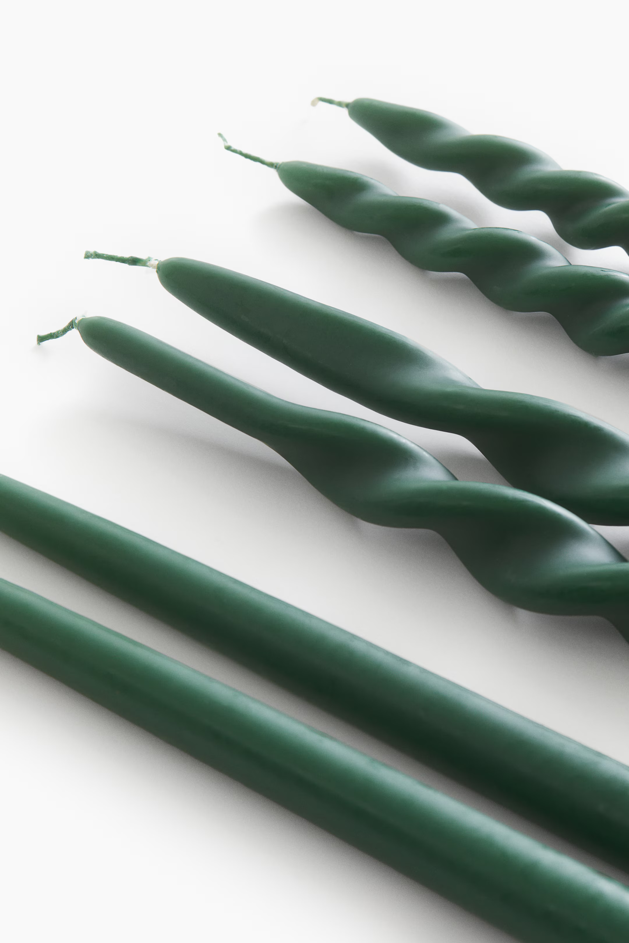 6-pack Taper Candles | H&M (US + CA)