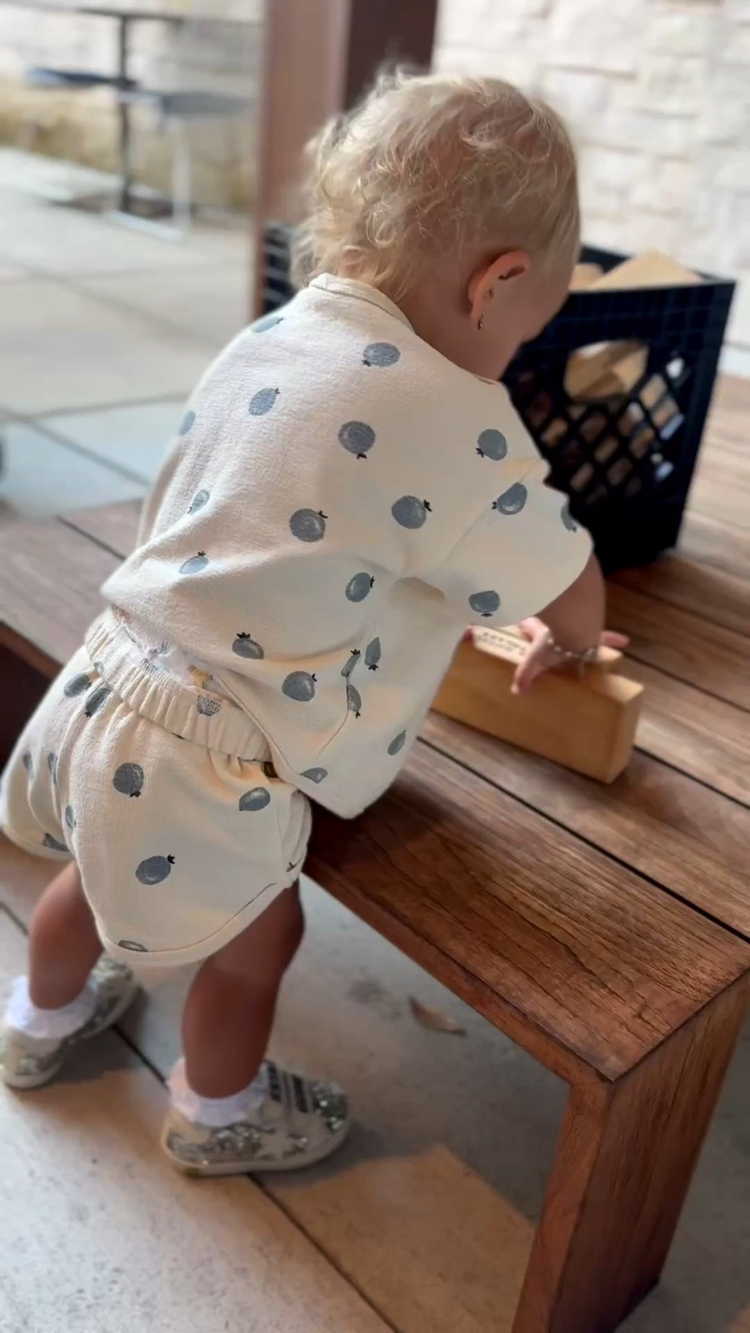 Tiny outfit, big style 🫐

#LTKKids #LTKBaby