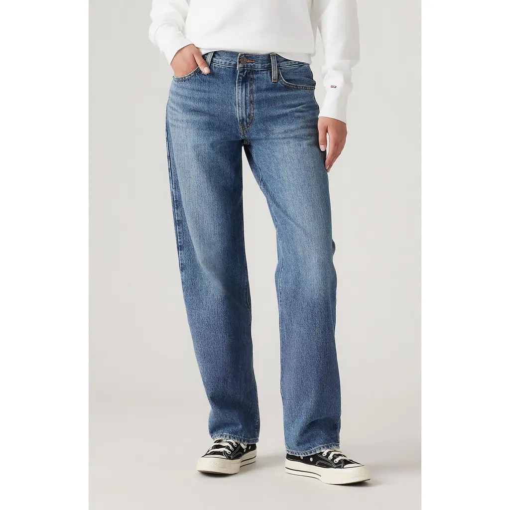 Levi's® 94 Mid Rise Baggy Jeans in Worn Memory at Nordstrom Rack, Size 27 31 | Nordstrom Rack