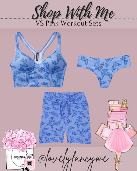 Victoria Secret pink workout set. Xoxo! 

Workout set, sports bra, thong, seamless underwear, seamless panties, biker shorts, running shorts, lounge set, loungewear, gym set, gym outfit, gym looks, workout outfits, fitness outfits, fitness looks, ruched leggings, flared leggings, travel outfit, everyday outfit #LTKSeasonal #LTKFind #LTKSale #LTKsalealert #LTKtravel 

#LTKU #LTKfit #LTKunder100