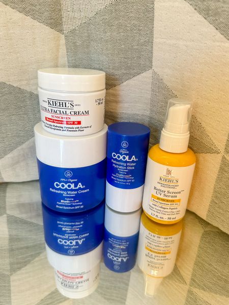 ‘Tis the season to protect the moneymaker! Sharing my favorite sunscreen! Coola and kiehls in my opinion are the two best brands to do just that! 

#LTKSeasonal #LTKswim #LTKbeauty