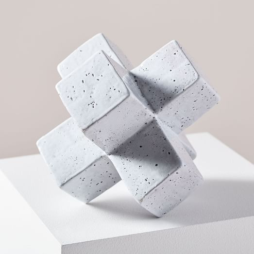 Terracotta Glazed Object | West Elm (US)