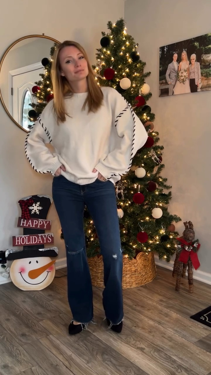 This sweater >>> already have worn it a few times this season!

Comment SHOP and I’ll send you a link!