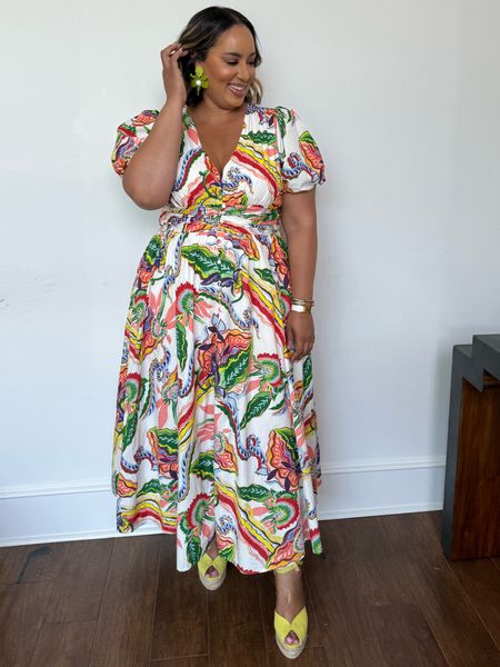 My favorite dress this spring. Also these espadrilles are stunning! I can’t get over the color. Use code Anthro20 to save  anthropologie spring dress

#LTKPlusSize #LTKMidsize #LTKSeasonal